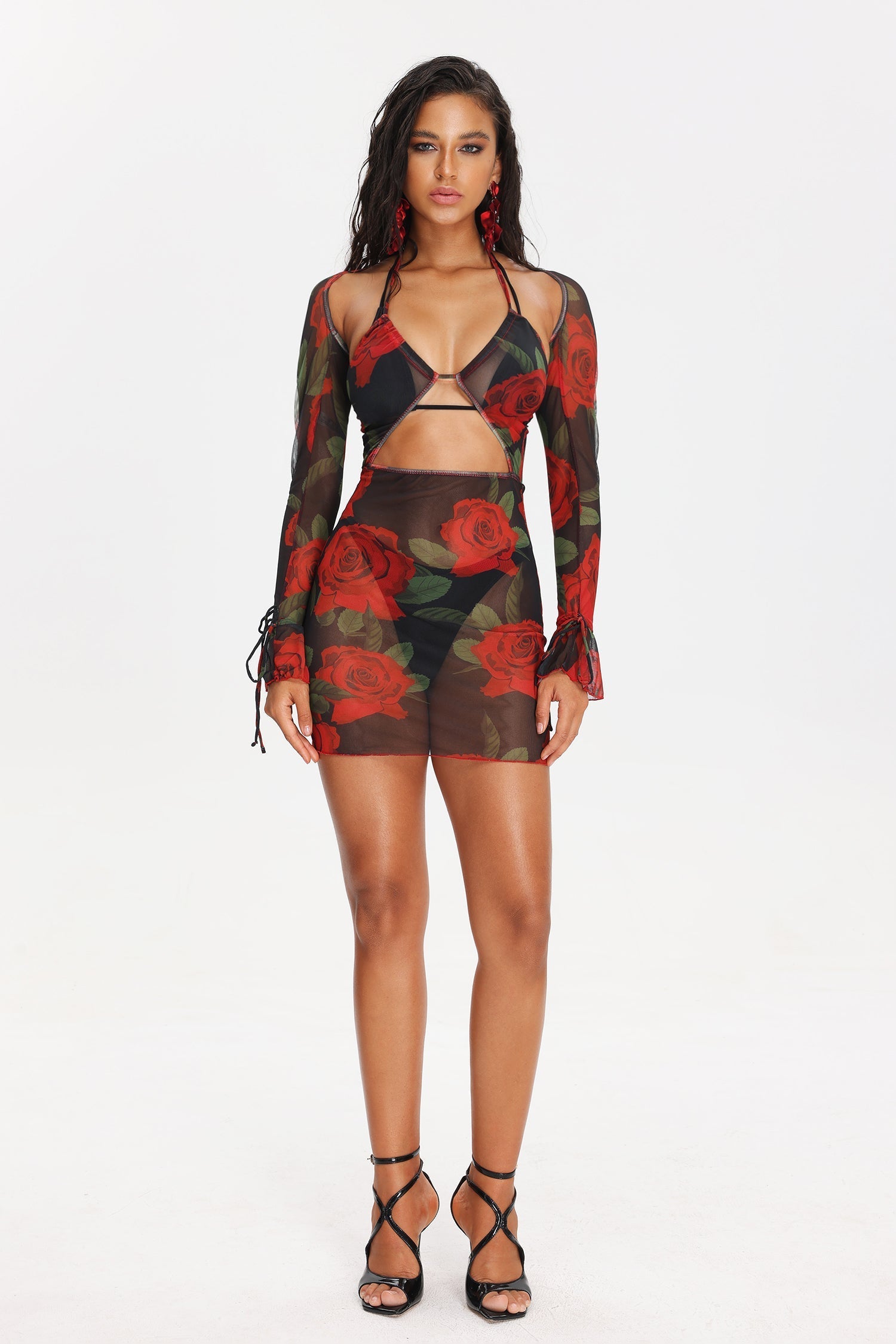 Summer Rose  Beach  Cover - House of Pinks USA