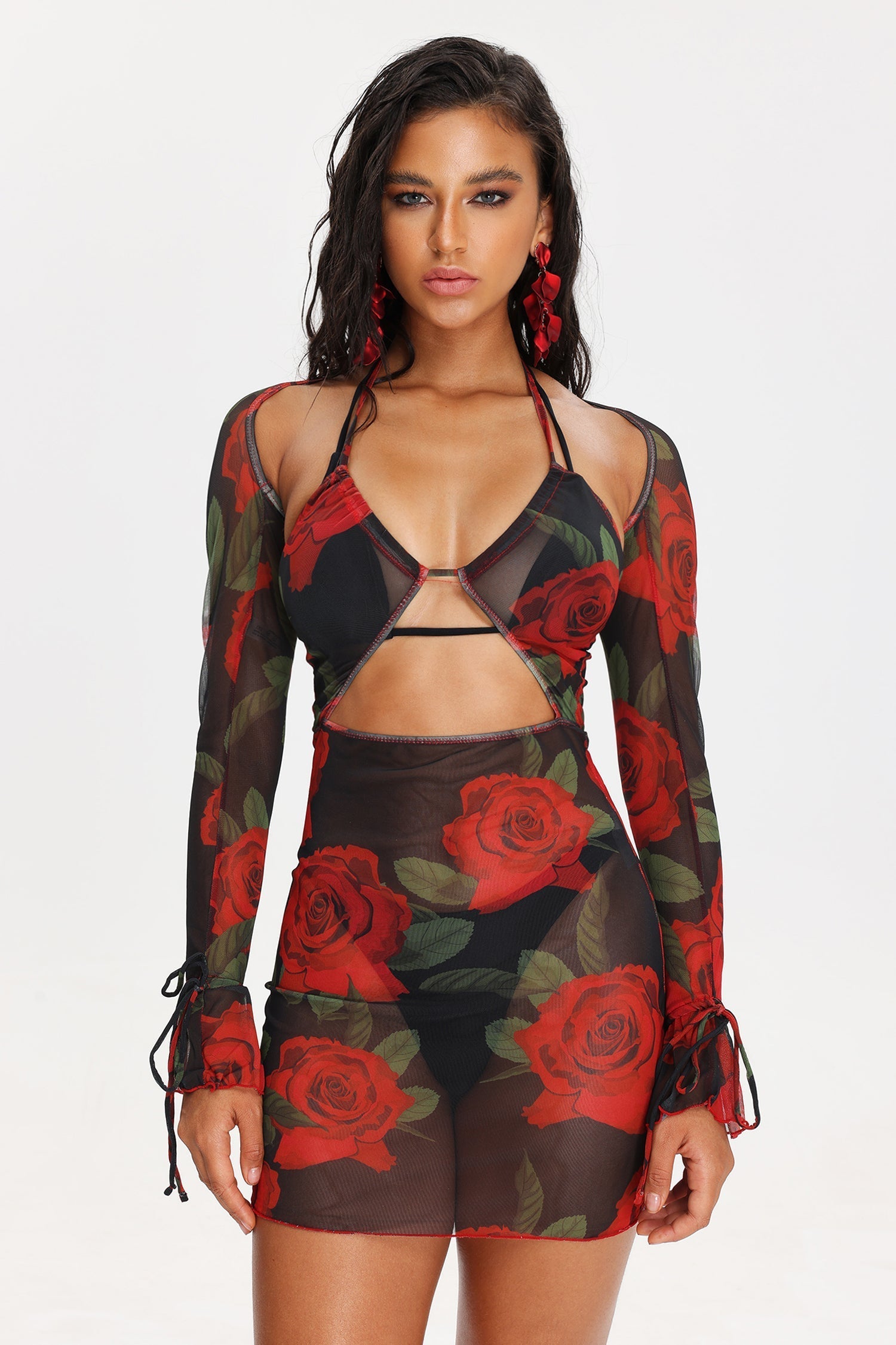 Summer Rose  Beach  Cover - House of Pinks USA