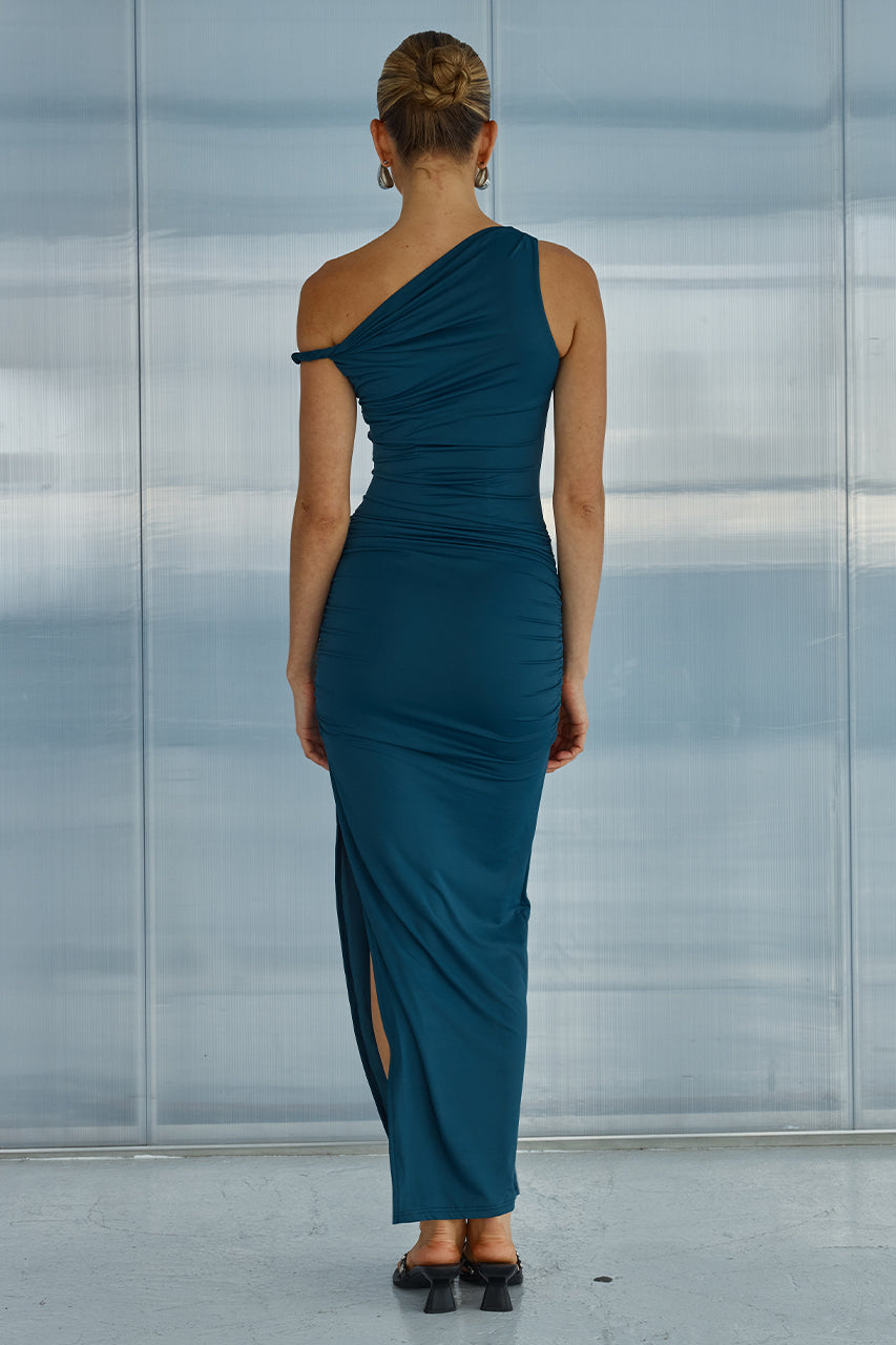 KARMINA MIDI DRESS - Steel - House of Pinks USA